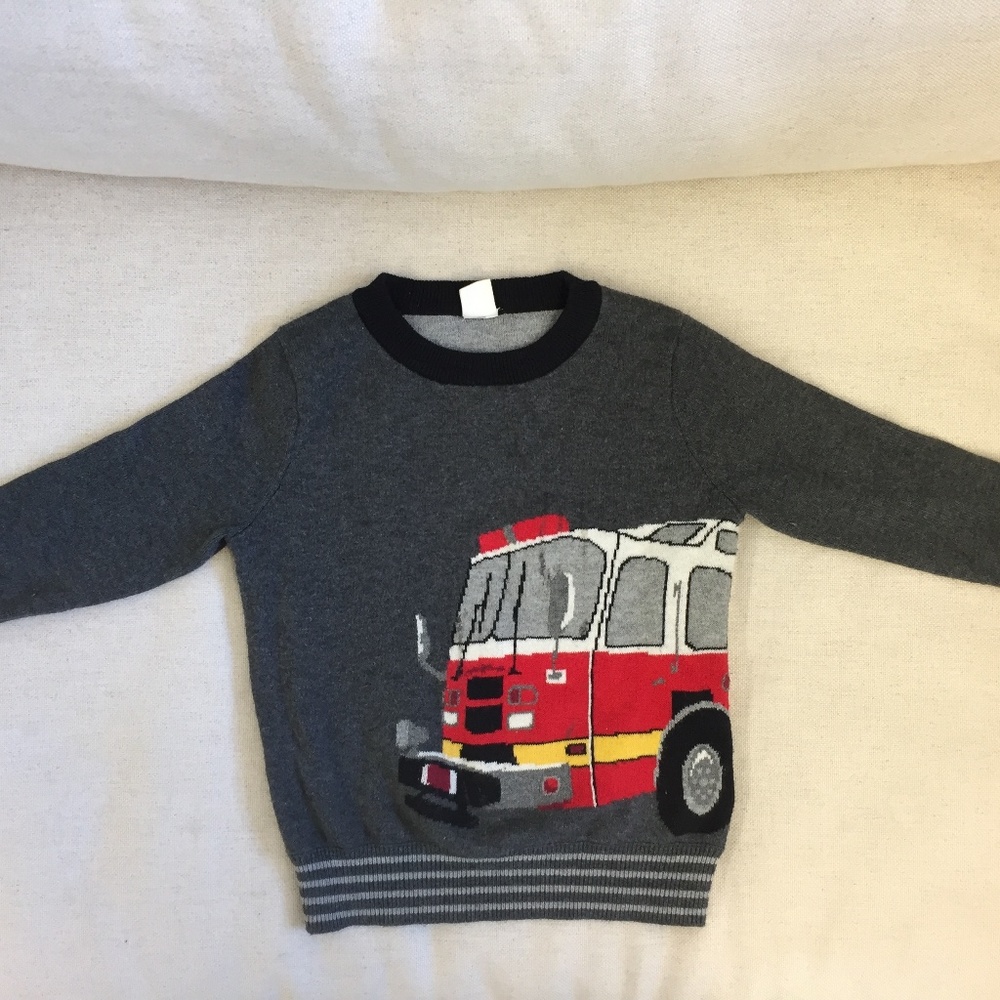 Firetruck Sweater